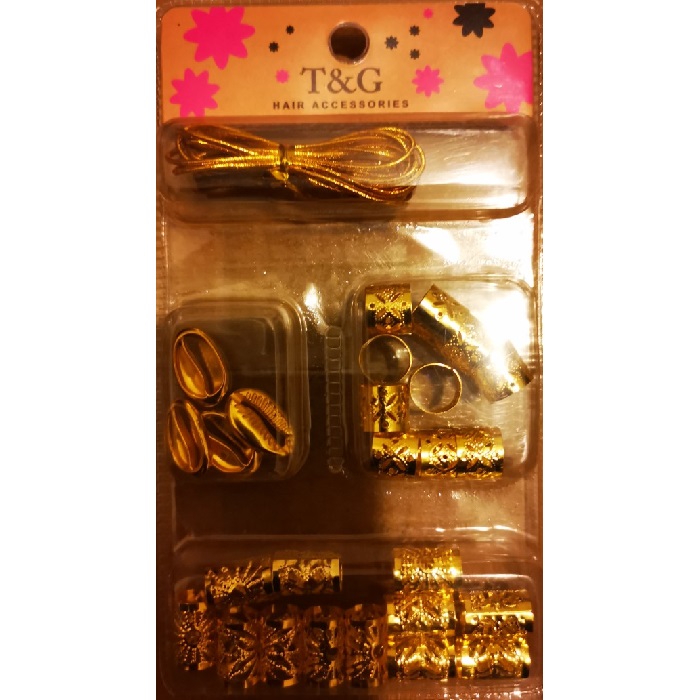 BRAID CUFFS/FILIGREE ASSORTED SET (TG2354)