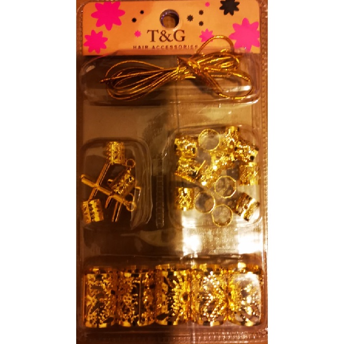 BRAID CUFFS/FILIGREE ASSORTED SET (TG2355)