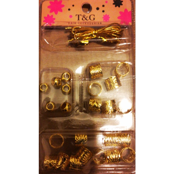BRAID CUFFS/FILIGREE ASSORTED SET (TG2356)