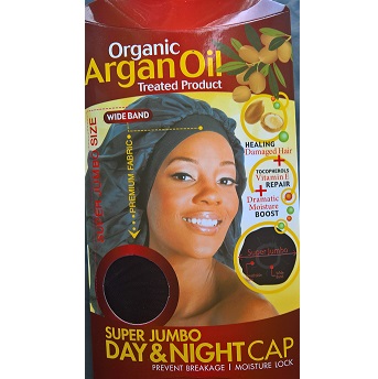 Magic Organic Argan Oil Day & Night Cap - Super Jumbo