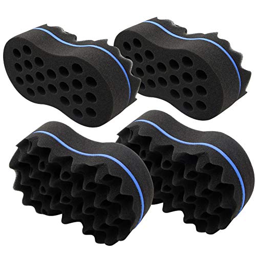Double Sided Twist Sponges Large
