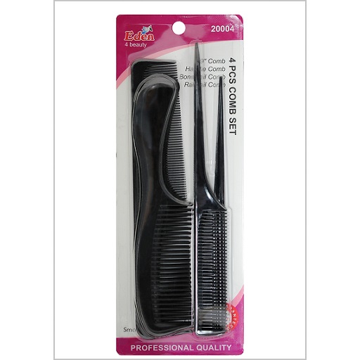 Eden 4 pcs Comb Set