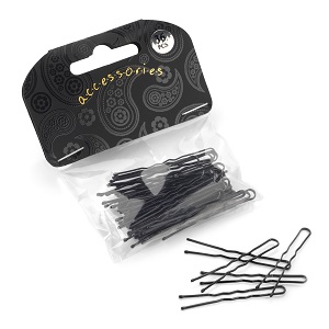 32 Pieces Hair Pin Set 4.5cm - Black
