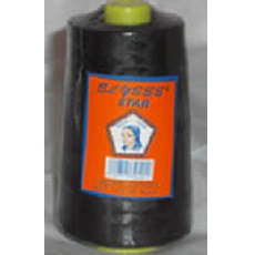 Hair Weaving Thread 1500 yards - Black (Large)