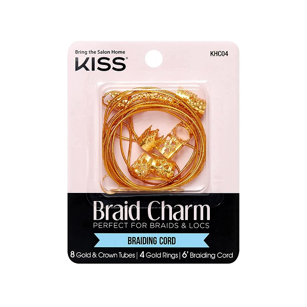 Kiss Braid Charm Braiding Cord, Cuffs and Rings