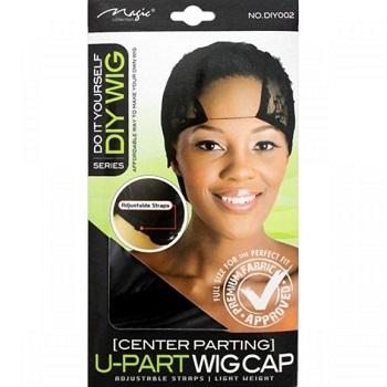MAGIC CENTER PART U-PART WIG CAP