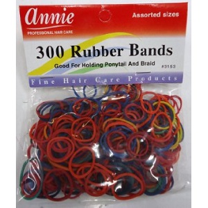 12x T&G Rubber Bands 275pcs - Assorted (1 dozen)