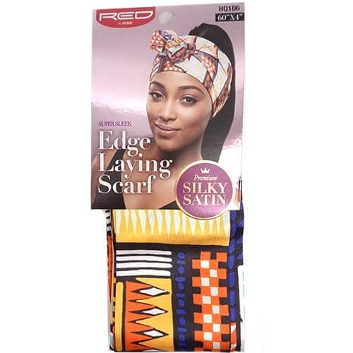 RED By Kiss Silky Satin Edge Scarf - Aztec