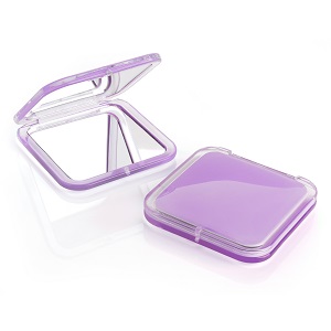 Square Design Compact Mirror
