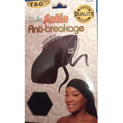 T&G SILKY SATIN ANTI-BREAKAGE BONNET