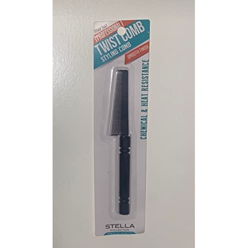 Stella Collection Professional Twist Comb Styling Comb