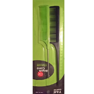 T&G PIN TAIL COMB SET 2PC