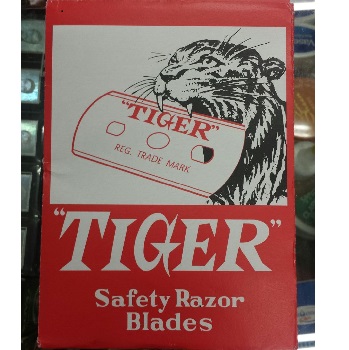 TIGER Safety Razor Blades (100 pieces)