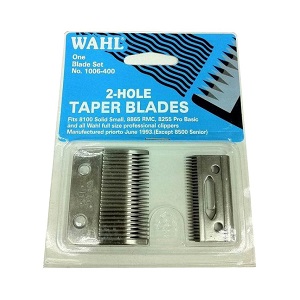 Wahl 2 Hole Taper Blades Set (1006-400)
