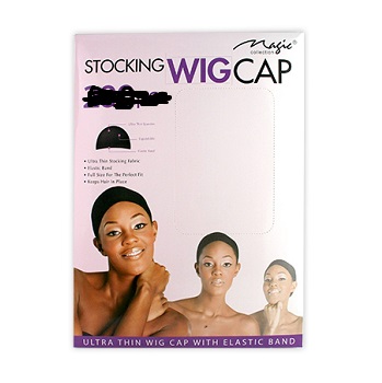 Magic Stocking Wig Cap Black – 1 Piece