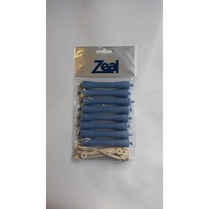 Zeal Hair Perm Rod Rollers - Blue