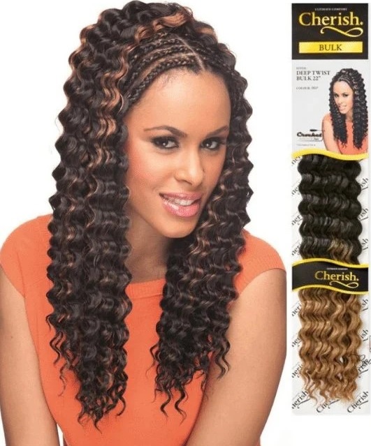 Cherish Syn Deep Twist Bulk Braids 22"